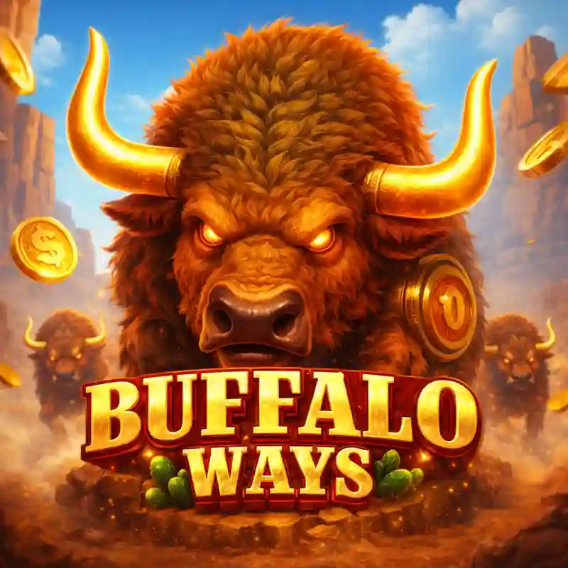 BUFFALO WAYS Game Icon - 555bmw Casino
