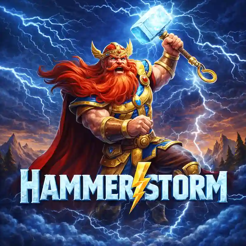 Hammerstorm Slot Game 555bmw