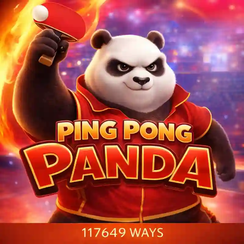Ping Pong Panda online casino game