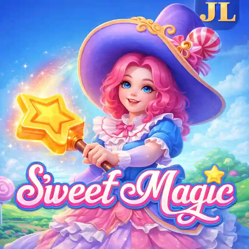 Sweet Magic Slot Game 555bmw